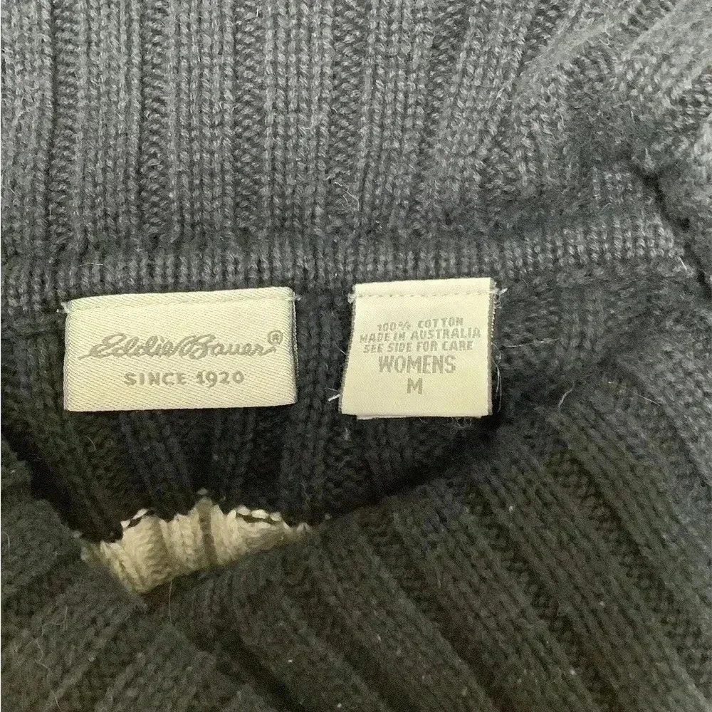 Eddie Bauer turtleneck sweater - Picture 4 of 4